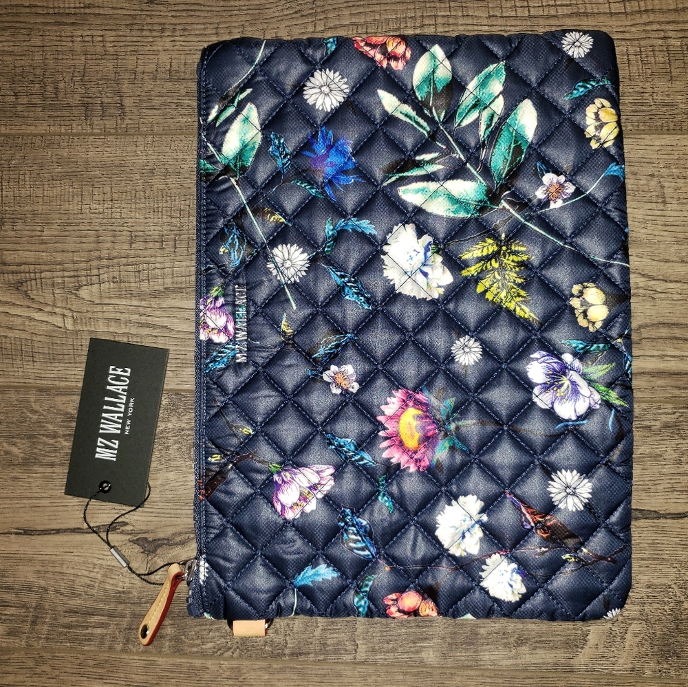 MZ Wallace metro pouch Moon Garden